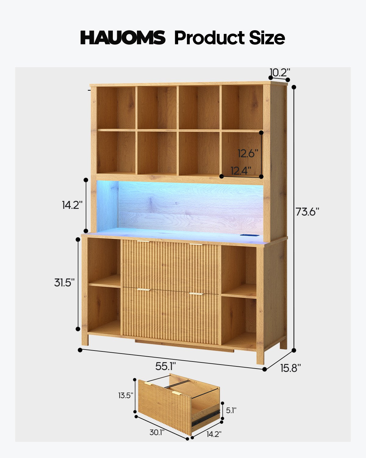 2 person desk
